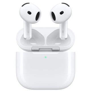 Apple AirPods (4rd generation) with Active Noise Cancellation USB-C Charging Case White