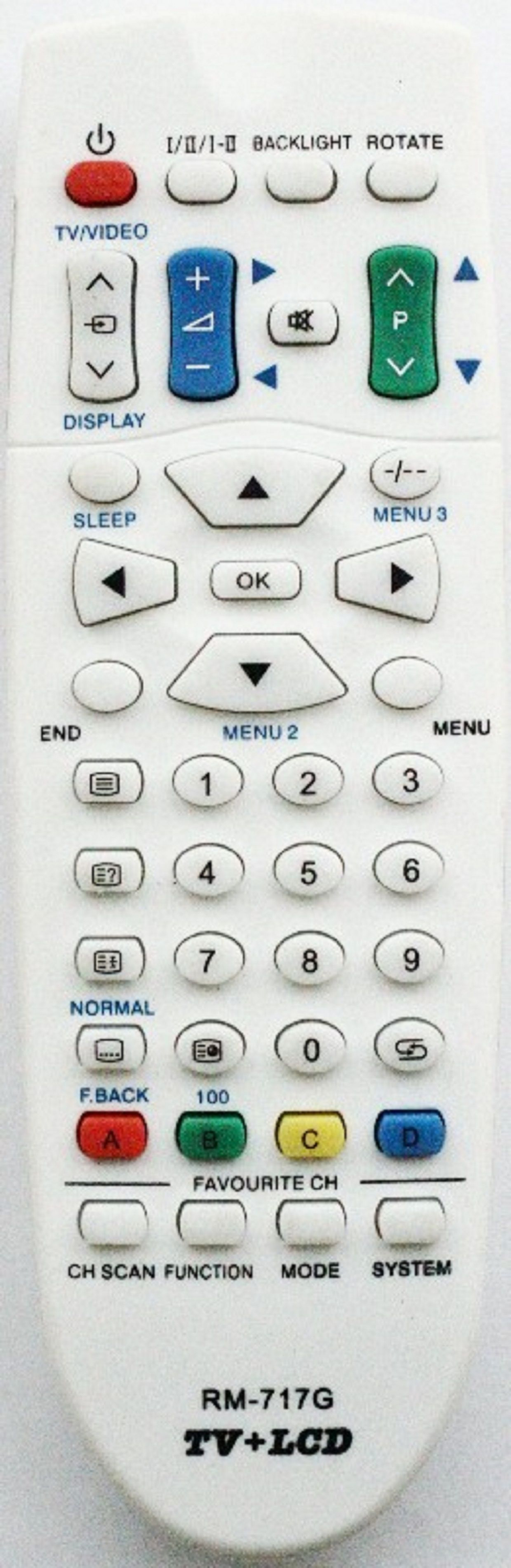 Пульт для Sharp GA339WJSA (LC-13H1E / LC-20SH1E) / RM-717G