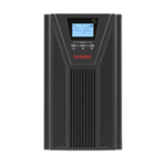 Онлайн ИБП ДКС серии Смолл Тауэр (Small Tower), 2000 ВА/1800 Вт, 1/1,клеммы, EPO,USB, RS-232, RJ45, з/у 1А, 6x7Ач