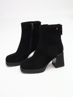 Полусапоги женские зимние POPULAR FASHION C1W-1B