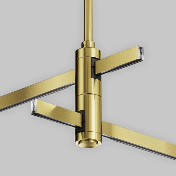 Крепление потолочное Maytoni Technical Accessories for tracks Flarity TRA159C-D1-BS