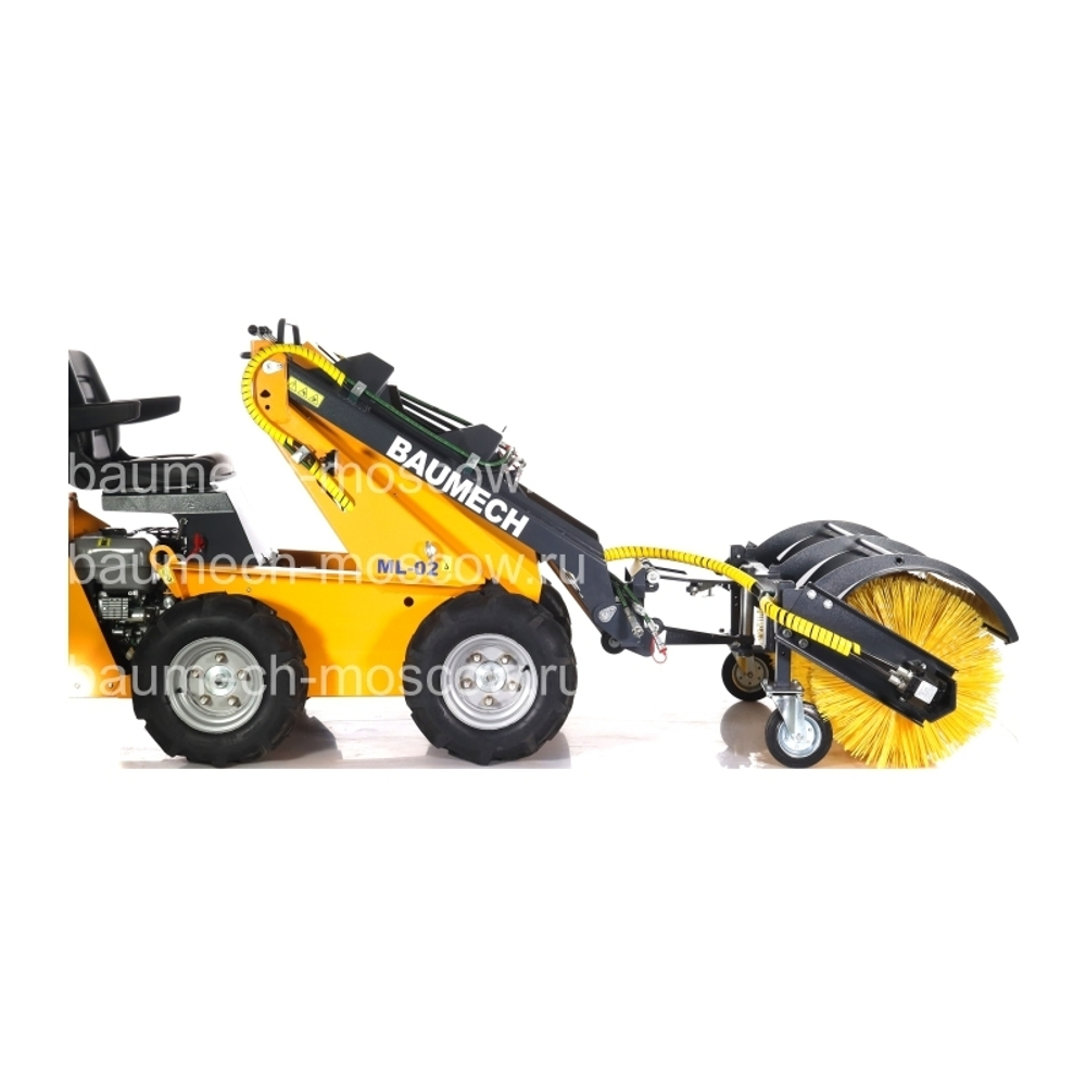 Baumech ML-02 Щетка с механическим поворотом 115см, диаметр 55см, угол поворота 25°
