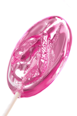 Леденец Sosuчki «Вагинка Irish Cream», розовая, 50гр.