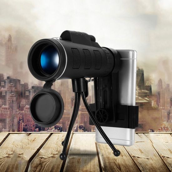 Монокуляр-телескоп Bushnell 40х60, BAK4, HD, штатив в комплекте