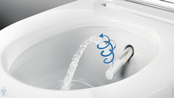 Унитаз-биде Geberit AquaClean Sela 146.224.11.1 подвесной с сиденьем Микролифт