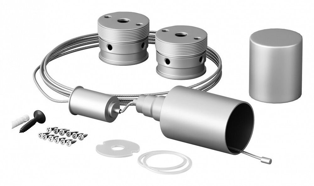 Набор подвеса для лент гибких Maytoni Круглый 360° 201148