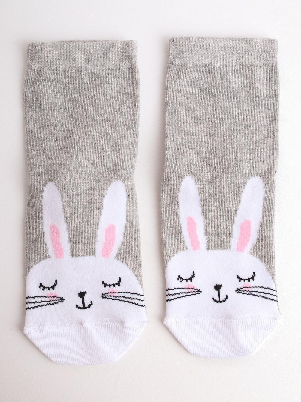 Носки детские TL247 р.18 св.серый (Батик), 1 шт.