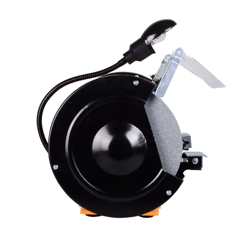 Точильный станок электрический ТС-600 Вихрь (600 Вт, круг 200 мм) - // наждак электрический настольный