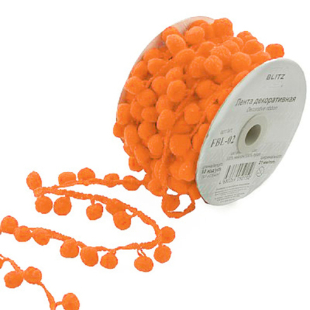 Тесьма декоративная "BLITZ" FBL-02, 21 мм , №021