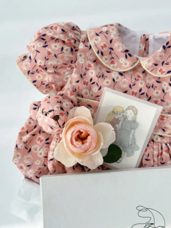 Шарлотта Розовое золото