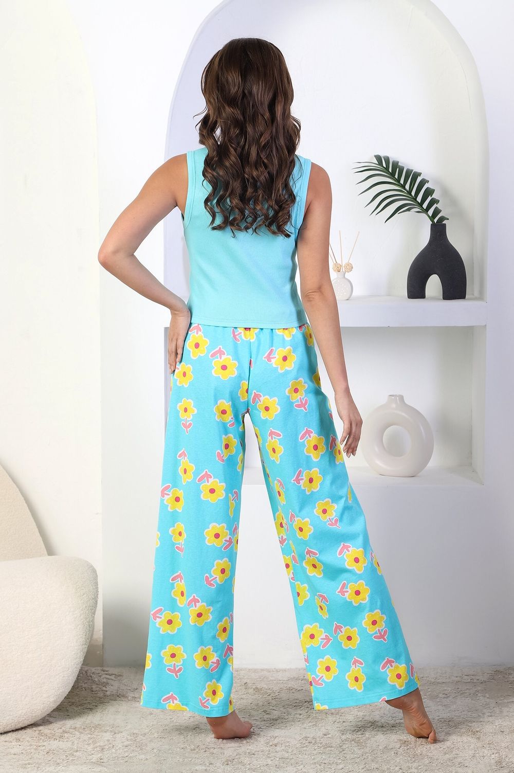 Костюм женский Незабудка-3 Виотекс ГОЛУБОЙ