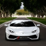 Широкий карбоновый обвес для Lamborghini Huracan LP610-4 Coupe 2014-2016 Ламборгини Хуракан