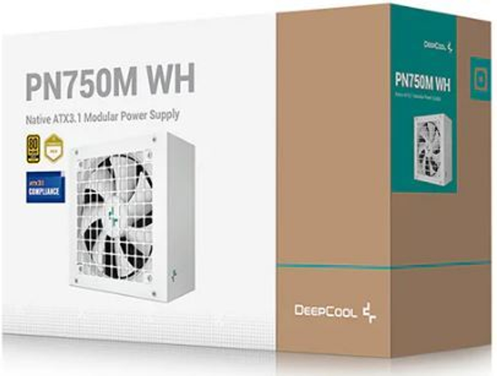 Блок питания ATX Deepcool PN750M WH