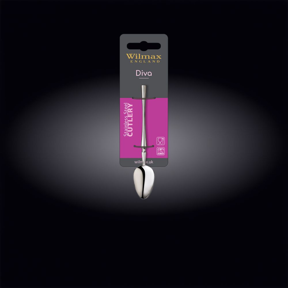 Ложка кофейная 11,5 см на блистере WL‑999505/1B