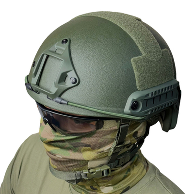 Баллистический шлем Fast Ops-Core Team Wendy из сверхмолекулярного полиэтилена (СВМПЭ), подвес Team Wendy, сертификат РФ