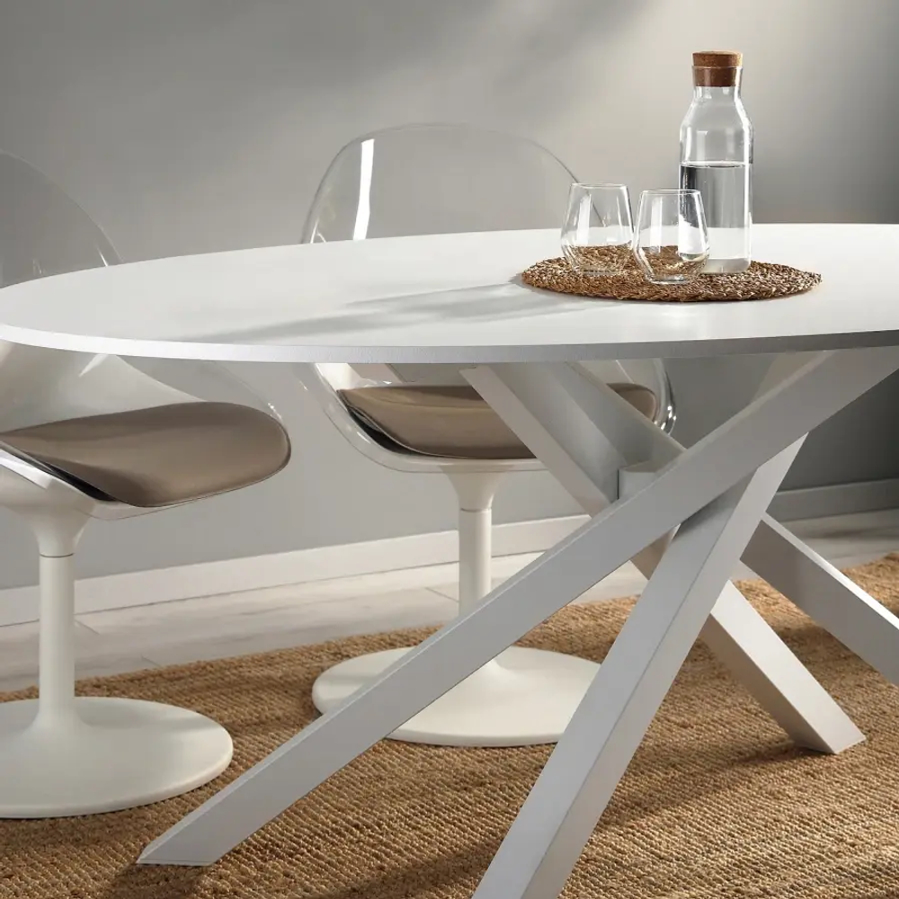 Стол - IKEA MARIEDAMM/МАРИЕДАММ  ИКЕА, 180x100см, белый