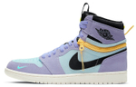 Кроссовки Jordan Air Jordan 1 High Switch "Purple Pulse"