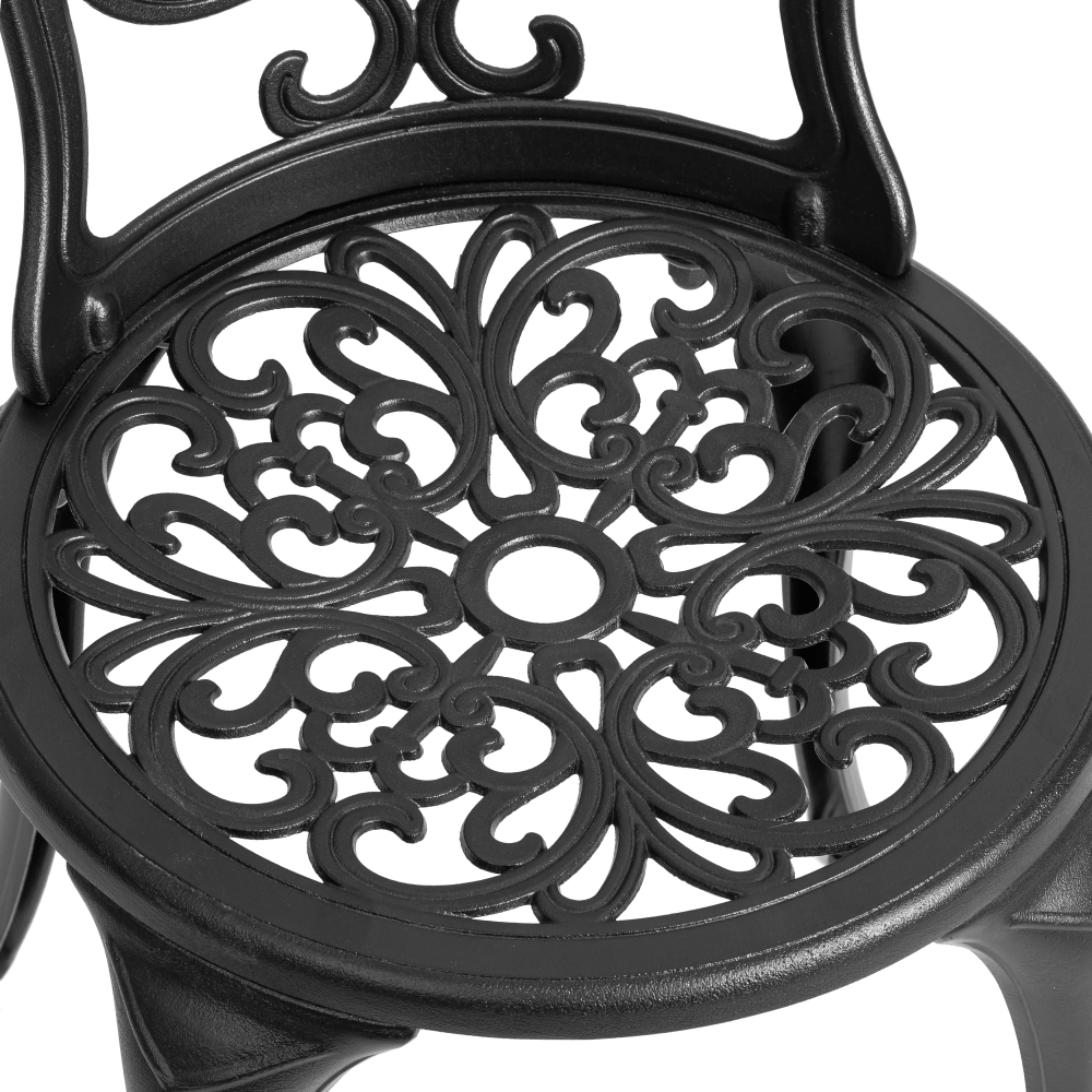 Комплект металлической мебели для кафе Романс 10668