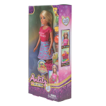 Кукла тип модель, с аксесс. коробка 616965