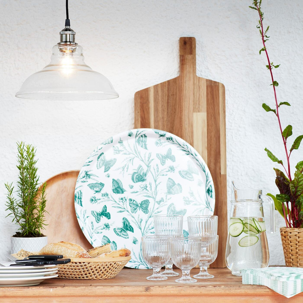 IKEA VARDAGEN  (ИКЕА ВАРДАГЕН)  -  Чашка, прозрачное стекло, 28 мл