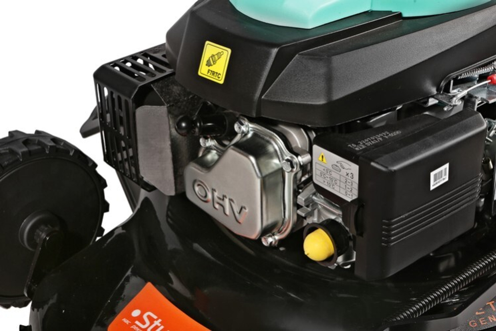 Газонокосилка бензиновая Sturm PL4714SV самоходная 4 в 1