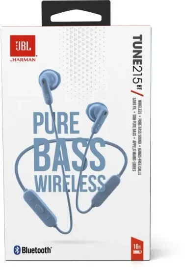 Беспроводные наушники JBL Tune 215BT Голобой