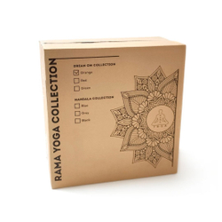 Йога колесо Dream Om Orange