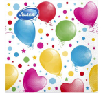 Салфетки бумажные 33*33 Лилия Праздник, 2сл 20л