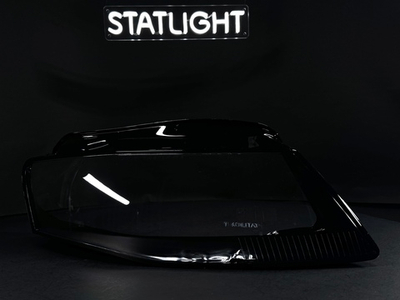 Правое стекло фары AUDI A4 B8 2007-2012 дорест