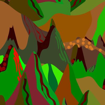 горный пейзаж