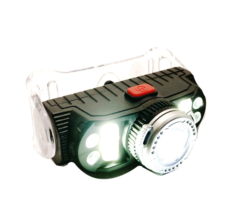 Фонарь NGY HY-T660-1 налобный + крепление на велосипед