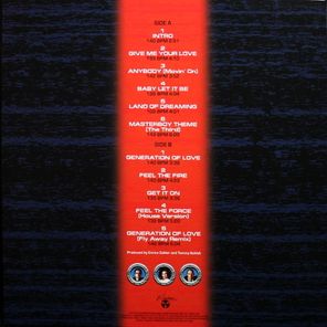 Masterboy / Generation Of Love (LP)