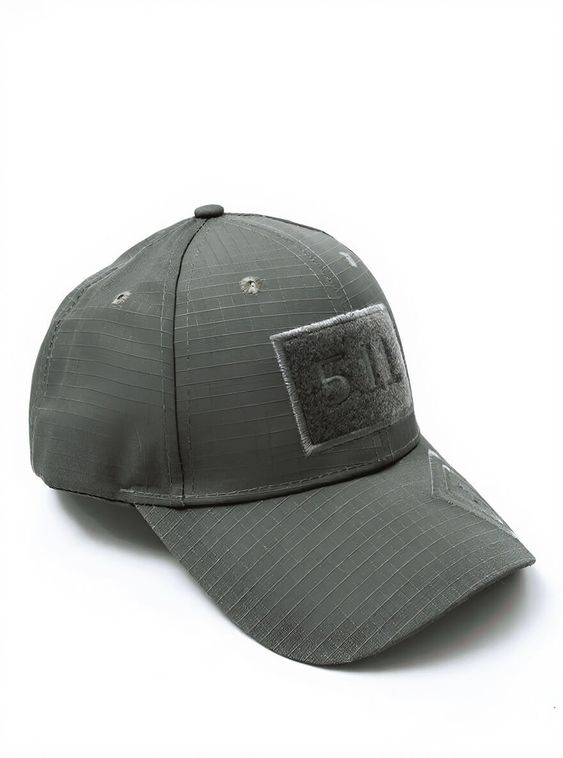 Тактическая военная кепка-бейсболка 5.11 Олива