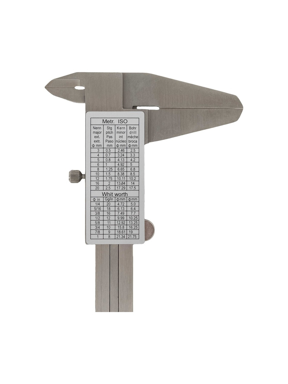 Штангенциркуль Inforce 0-200 мм 06-11-37