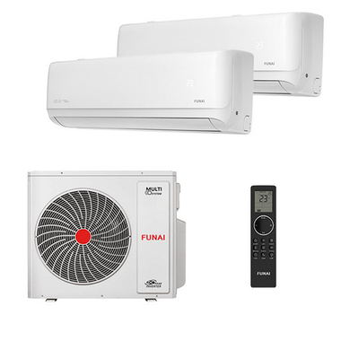 Мульти сплит-система Funai на 2 комнаты (35+35) KIRIGAMI DAIJIN