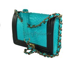 Клатч из кожи питона CL-79