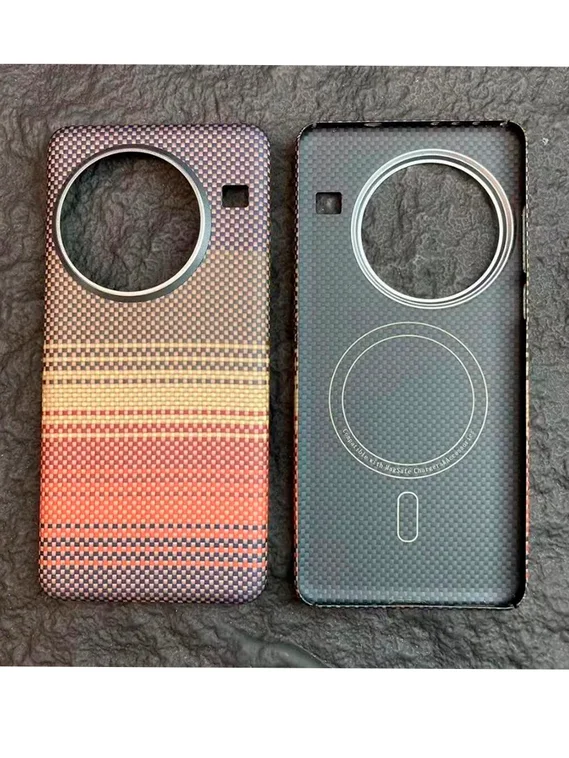 Карбоновый чехол для Oneplus 13 с MagSafe Закат (Sunset)