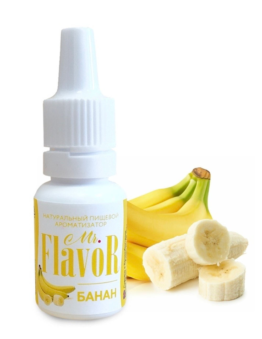 Ароматизатор Mr.Flavor Банан 10 мл