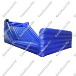 Надувная горка для зорба "Синяя волна"