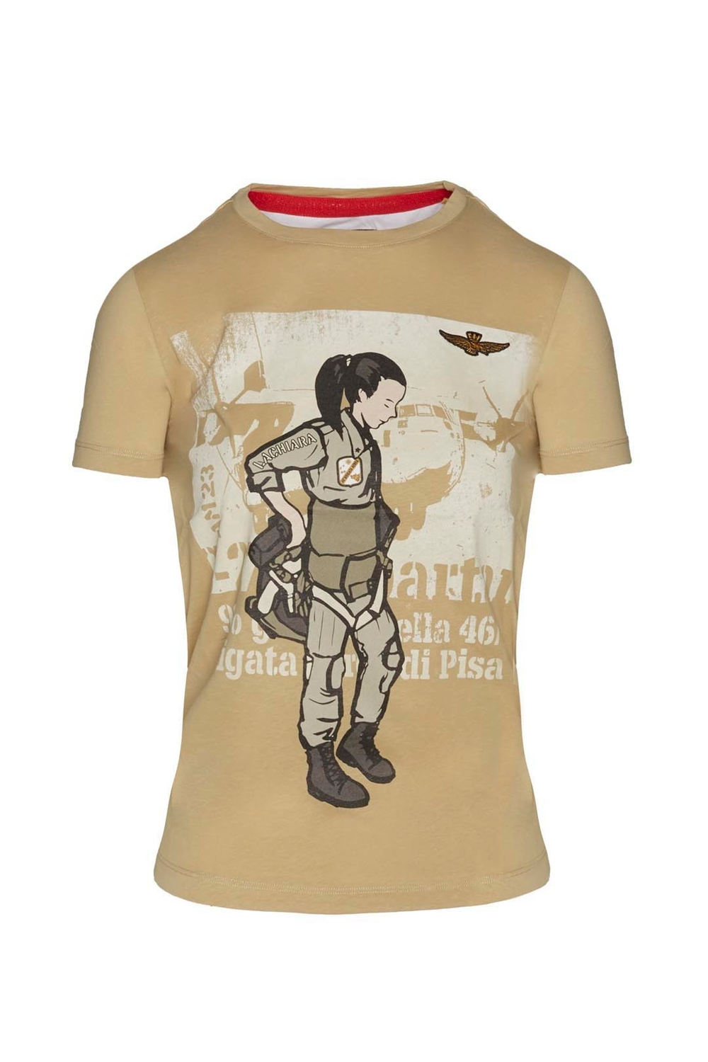 Женская футболка Aeronautica Militare