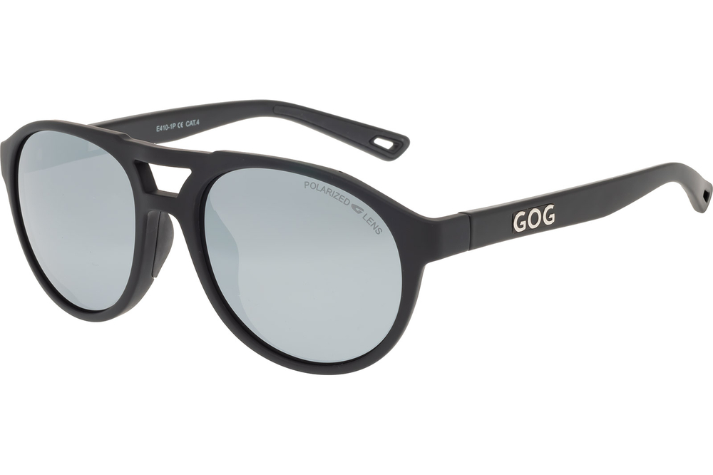 Спортивные очки GOG Nanga / Matt Black / Polarized Reflex Silver