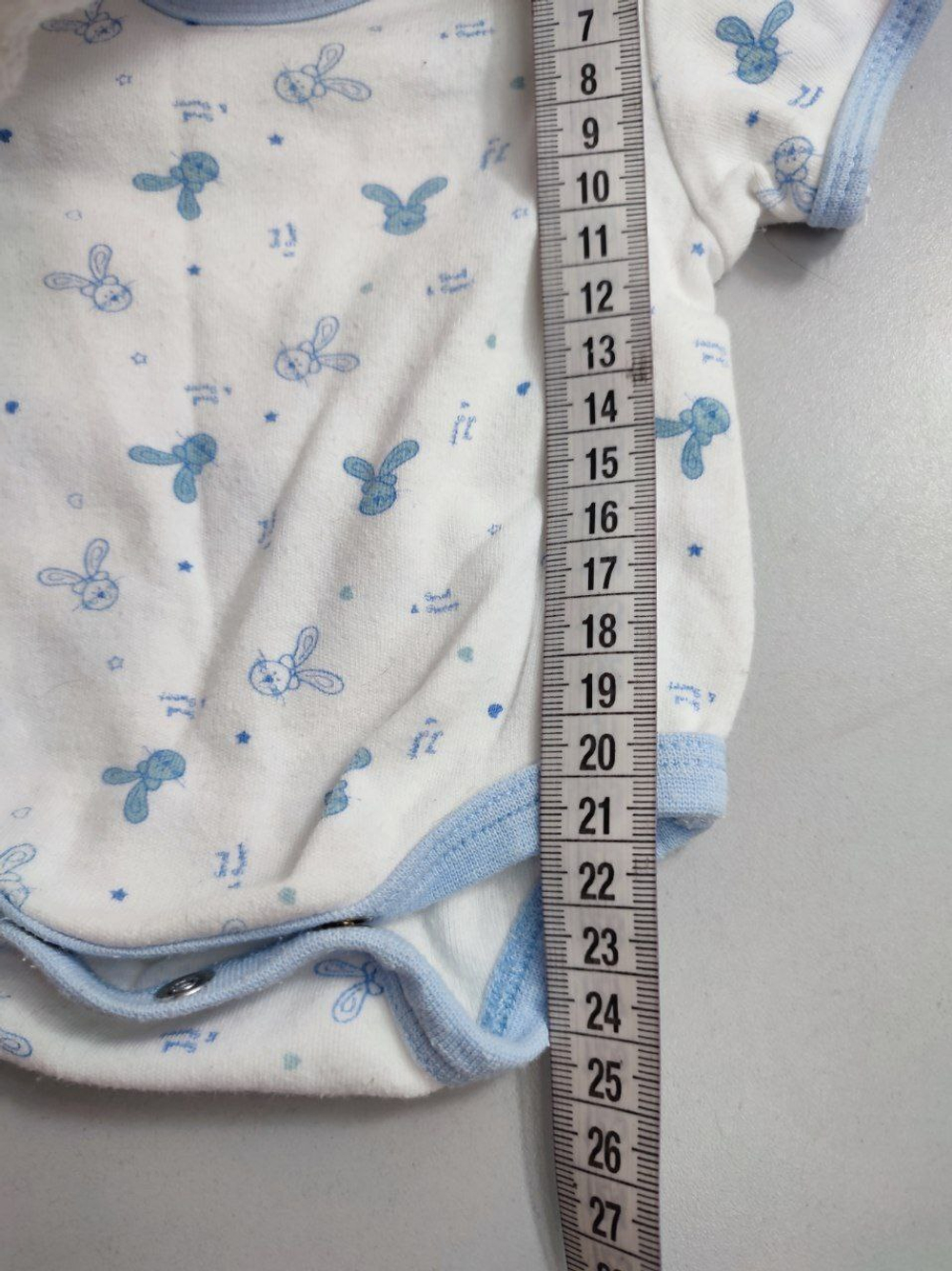 Боди мягкое на 1 месяц