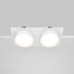 Встраиваемый светильник Technical DL086-02-GX53-SQ-W