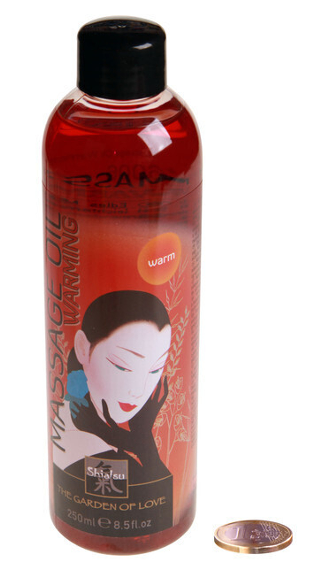 Массажное масло "Warm" 250 мл (Цвет: прозрачный)