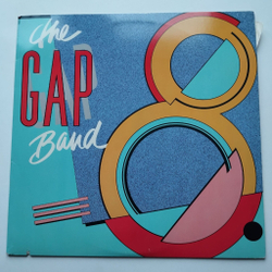 Винтажная виниловая пластинка LP The Gap Band 8 (USA 1986)
