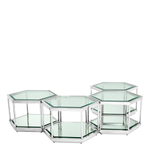 Журнальный столик Coffee Table Sax set of 4 арт.112692