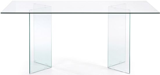 Стеклянный стол Burano