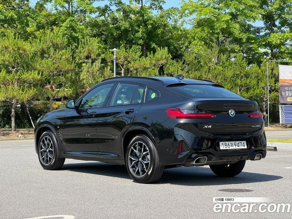 BMW X4 (G02) xDrive20i M Sports (04.2023)