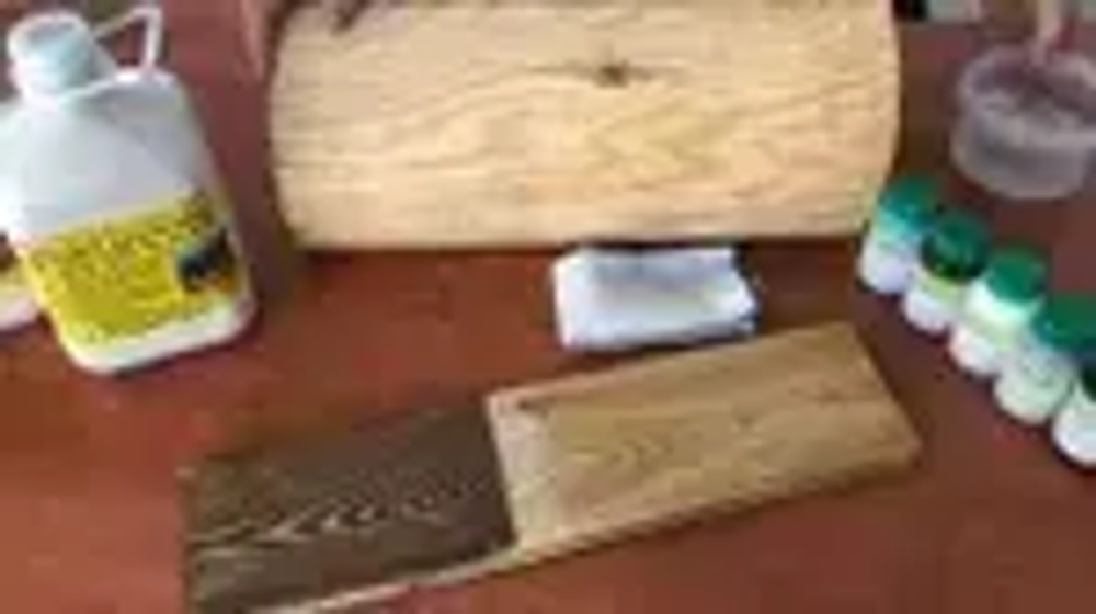 Фасадное льняное масло вареное с воском с антисептиком и УФ-защитой 3л.