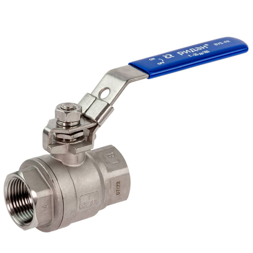 Кран шаровой РИДАН BVS-R резьбовой DN20 PN63